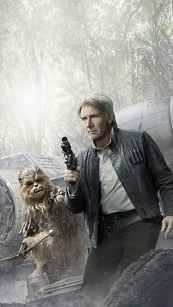 Chewie, Star Warshan, Wookiee, Movies HD phone wallpaper