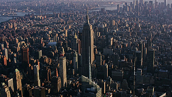 Empire State Building, New York, TV Show, Once Upon A Time HD wallpaper