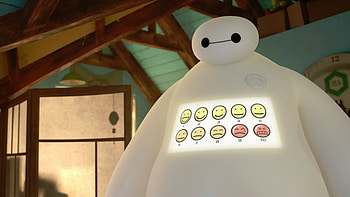 Baymax, Big Hero 6 HD wallpaper