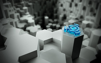 3D, Form, Space, Shapes, Shape HD wallpaper