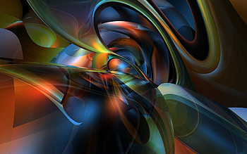Abstract, Lines, Form, Immersion, Compound HD wallpaper