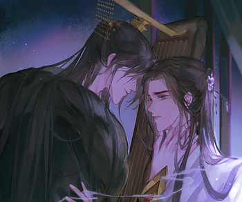 Chu WanNing & Mo Ran, Mo Ran, Chu WanNing, Anime, The Husky and His White Cat Shizun HD wallpaper