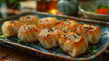 Savory Dumplings - Gourmet Delight, dumpling HD wallpaper
