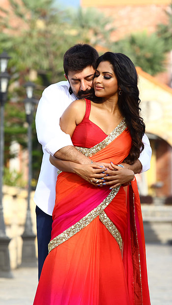 Bhaskar rascal, amala paul, tamil movie HD phone wallpaper