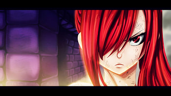 Anime - Fairy Tail Erza Scarlet Anime HD wallpaper
