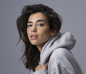Dua lipa, 2018, long hair HD wallpaper