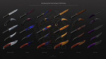 CS Go Knife HD wallpaper