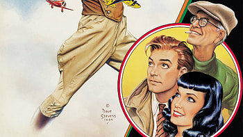 Comic, The Rocketeer HD wallpaper