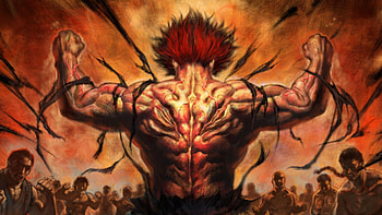 Baki Hanma, fight, baki, hanma, man HD wallpaper