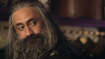 Taika Waititi, Blackbeard's facial hair, Our Flag Means Death, Wearing HD wallpaper