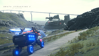 Death Stranding: Convoy, Video Game HD wallpaper