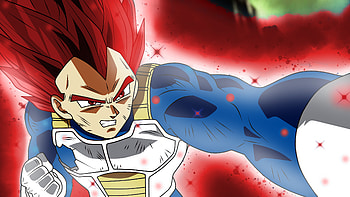Vegeta Blue , dragon-ball-super, anime, dragon-ball HD wallpaper