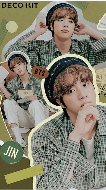 Kim seok Jin, Bts, Army, graph, Beautiful, shirt, Wwh, Lama, Jinie, Loveyou HD phone wallpaper