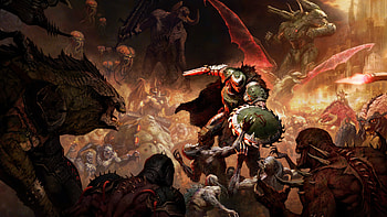Doom The Dark Ages, doom-the-dark-ages, games, 2025-games, ps5-games, ps4-games, xbox-one-games, pc-games, video-games HD wallpaper