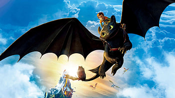 DreamWorks movies, How to Train Your Dragon, The Hidden World, Poster HD wallpaper