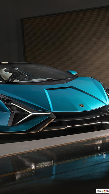 Lamborghini Sian, Car, Lamborghini Sian Car HD phone wallpaper