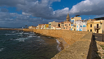 Alghero, Catalan town, Sardinian charm, Unique culture HD wallpaper