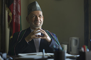 Ben Kingsley, Playing Hamid Karzai HD wallpaper