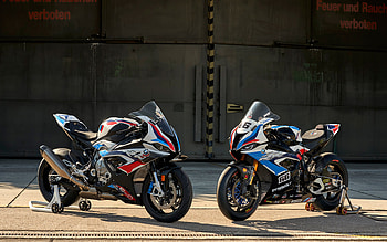 BMW S1000 RR, 2022, BMW M1000 RR, exterior, racing motorcycles, german sportbikes, new S1000 RR, BMW HD wallpaper