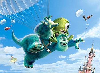 Monsters, Inc. HD wallpaper