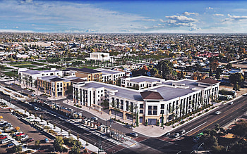Mesa, Arizona, Cityscapes, American cities HD wallpaper