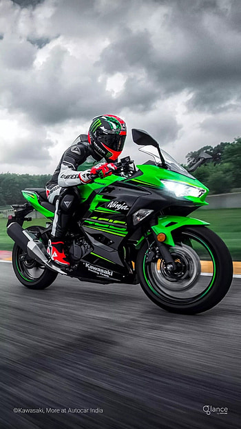 Ninja Bike, Racer Ninja, Sports Bike HD phone wallpaper