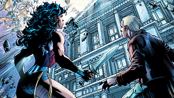 Justice League Comic: Wonder Woman Standoff, Comic, Justice League HD wallpaper