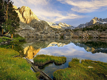 Landscape, Rivers, Mountains HD wallpaper