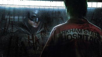 The Batman Meets Mr Joker, batman, joker, superheroes, artist, artwork, digital-art, artstation HD wallpaper