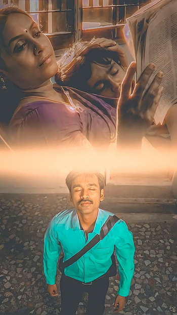 VIP, tamil movie, danush, saranya HD phone wallpaper