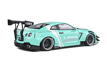Liberty Walk Car, LB Works GT35, Type 2, Solido HD wallpaper