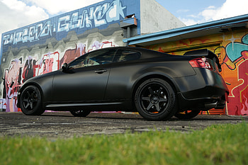 Murdered-out colours HD wallpaper
