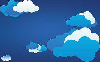 Vector Clouds Background 1472 HD wallpaper