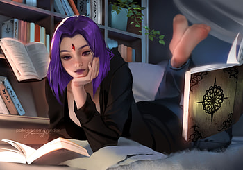 Raven (Dc Comics), Comics, Raven, Dc Comics, Teen Titans HD wallpaper