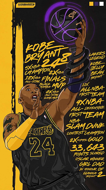 Kobe, art, sleeve HD phone wallpaper