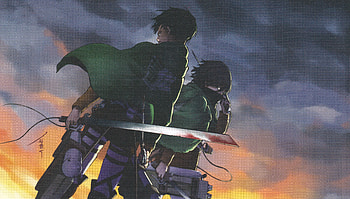 Eren Yeager, Attack On Titan, Mikasa Ackerman, Anime HD wallpaper