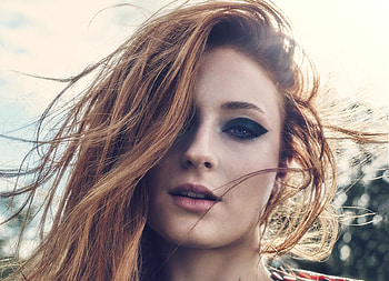 Sophie Turner Marie Claire US 2017, sophie-turner, celebrities, girls HD wallpaper