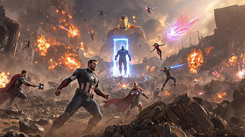 Avengers HD wallpaper