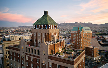 El Paso's hotel, Renaissance, Downtown HD wallpaper