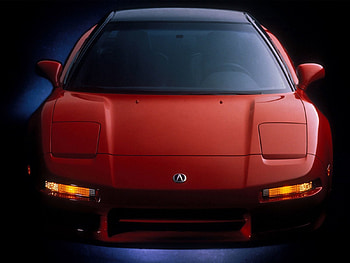 Sports, Auto, Tuning, Acura, Cars, Front View, Neon, Akura, Nsx HD wallpaper