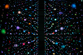 Garland lights, decorations, celebrations, dark HD wallpaper