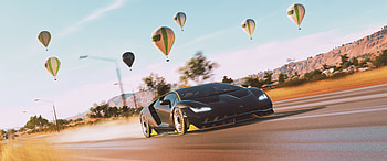 Forza Horizon Lambo Huracan , forza-horizon-5, lamborghini-huracan, lamborghini, 2022-games, games HD wallpaper
