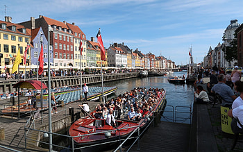 Nyhavn, Canalside neighborhood, Copenhagen charm, Iconic HD wallpaper