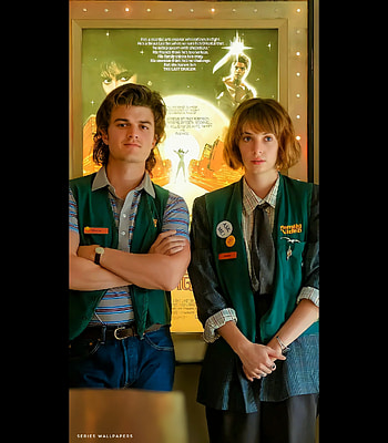 Steve&robin, tie, collar HD phone wallpaper
