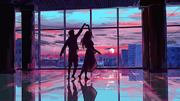 Beautiful In My Eyes, love, couple, artist, artwork, digital-art, deviantart HD wallpaper