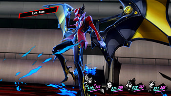 Persona 5 Royal : Action-Packed Battle Scene, video game, Persona 5 Royal HD wallpaper
