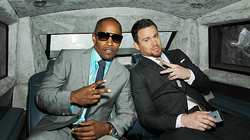Channing Tatum, Jamie Foxx, Party, White House Down HD wallpaper