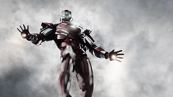 Iron Man Superhero , iron-man, superheroes HD wallpaper