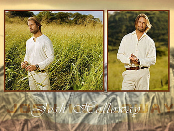 FIELDS OF JOSH, tv series, josh holloway, lost, entertainment, movies, people, actors HD wallpaper