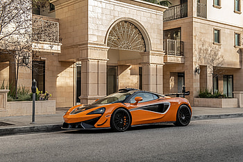 Mclaren 620R, Vehicles, Car, Mclaren, Orange Car, Supercar HD wallpaper
